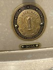 Vintage Singer 301a Long Bed Portable Heavy Duty Sewing Machine   Case