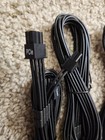 Genuine Corsair Type 3   Type 4 Dual 8-pin Pcie Individually Sleeved Power Cable