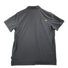 Missouri Tigers Shirt Mens Xl Black Ncaa Football Nike Dri Fit Polo Coach Issued