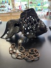 Pair Of Vintage Cast Iron Koi Fish Goldfish Lanterns