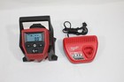Milwaukee 2475-20 Tire Inflator With Battery   Charger