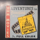 Adventures In Disneyland Usa Fantasyland Full Color 8mm  Movie W  Box Vtg Unused