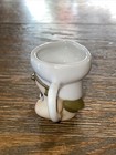 Vintage Ceramic Christmas Elf Pixie Gnome Cup Pitcher Japan Napco Tm Kitschy