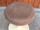60s Vintage Stool Pouf Ottoman Seat 70s Tulip Base Space Age