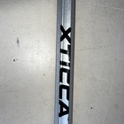 Xticca Sci Ti Silver Lacrosse Shaft Attack Middie 7075 Scandium Titanium Alloy
