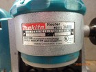 Older Makita 3601b D-handle Router W  1 2 Collet Running For Parts
