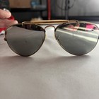 Vintage B l Ray Ban Outdoorsman Aviators 1 30 10k Go Sunglasses Wraparound Ear