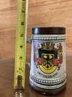Vintage German Beer Stein Made In Germany Deutchland Bamberg Mug