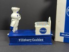 Vtg Pillsbury Doughnoy Cast Iron Bank Mechanical Cookie Oven New Old Stock 1998 