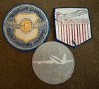 3 Rare Usaf Squadron Patches   Nightwatch E-4b   Naoc   Operations Team One