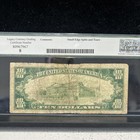 Sasa 1929  10 San Francisco Crocker First National Bank Legacy Vg8 Details