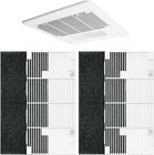 2 Pcs Rv  c Vent Cover Dometic Ac Cover  14 1x7 7 Duo-therm Rv Air Conditioner G