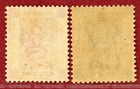 Hong Kong  38   39  Wmk Ca  Mint  Og  Lh  Scv  73 50