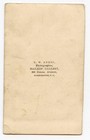 Civil War Cdv Id d W  Stewart Day 102nd Pennsylvania Infantry  By Addis  Dc