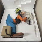 Disney Goofy Fishing Figurine Large Statue 39cm 15 3in Rare Display Collectible