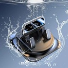 Car Phone Holder 360 Degree Rotation  Navigation Dashboard Mount Black