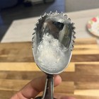Vintage Revere Ware Serrated Ice Cream Scoop Rare Metal Melon Scooper