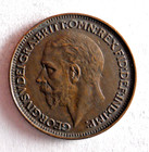1926 Great Britain Farthing - Excellent Coin - Free Ship - Farthing Bin  3