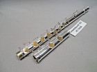 Gemeinhardt M2  Silver Plated Flute  W  Case - New Pads - Overhauled  Guaranteed