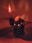 Vintage 1996 Tales From The Crypt Keeper Candelabra Light Up Trendmasters In Box