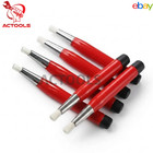 6 Fiber Glass Scratch Brush Pencil Clean Remove Rust Dirt Jewelry Watch Actools