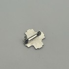 Taos Valley Ski Pin New Mexico Resort Skiing Souvenir Travel Lapel Enamel Silver