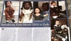 8p History Article  - Handmade American History Dolls Of Terry Merritt - Izannah