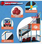 Arcade Basketball Game Set Boy Toys  Indoor Basketball Hoop With 4 Balls Outdoor