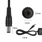 Ac To Dc 12v 3a 36w Power Supply 12v Adapter For Multi-purpose 5 5 2 1mm Us Plug