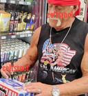 Hulk Hogan Signed Beer Case Real American Beer Autographed Wwe Proof