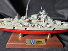 Waltersons German Bismarck Battleship 1 700 Scale Inv   3725