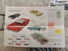 1958 Chevrolet Dealer Sales Brochure Advertising