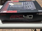 Akai Professional Apc40 Black Ableton Performance Controller Usb Midi With Box