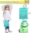 2-in-1 Double-sided Magnetic Drawing Board For Kids   Toddlers Magnet Doodle