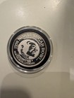1998 Nokia Sugar Bowl Ohio St V Florida St Football 1oz 999 Commemorative Coin