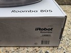 Irobot Roomba 805 Vacuum Vacuuming Robot New Rare From Estate