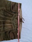 Men Traditional Leather Oktoberfest Lederhosen Brown Tyrolean Austria Bavaria