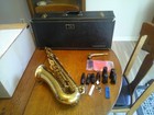 Vintage 1962 Signet The Selmer Company Usa Alto Saxophone - Ser   1016990