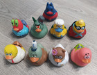 Sponge Bob Patrick Squidward Rubber Duck Set Novelty Ducks Toys Jeep Bath Fun