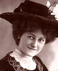 Delia Mason   Pretty Stage Actress   Singer  broadway   Rotary Photo   Rppc 1905