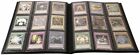 360 Card Pocket Binder With Elastic 9 Pocket Trading Cards Album Folder  Black