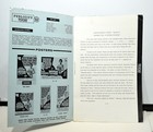 Psycho Hitchcock 1969 Rerelease Advertising Press Book 