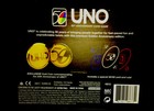 Uno Premium 50th Anniversary Golden Edition Card Game - With Gold Coin 