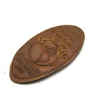 Us First Orbital Space Flight John Glenn 1982 Elongated Penny Souvenir