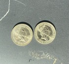   2 Coins Tercentenary Of The Bill Of Rights 1689-1989 Two Pound Includes 2 Coins