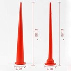 Caulking Nozzle For Sausage Caulking Gun Reusable Caulk Nozzle Applicator Durabl