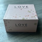 Shoppe Geo Love Mini Stone Pack  rose Quartz   Clear Quartz 