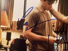 Robin Williams Matt Damon Signed Autographed Photo With Coa Good Will Hunting 