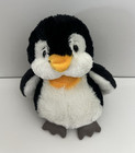 Ganz Webkinz Penguin Plush 8  Retired Stuffed Animal Hm132 No Code Toy Bird