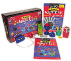 Easy Magic Kit Set 50 Tricks Book Kids Beginner Magician Gift Toy Ball Starter 